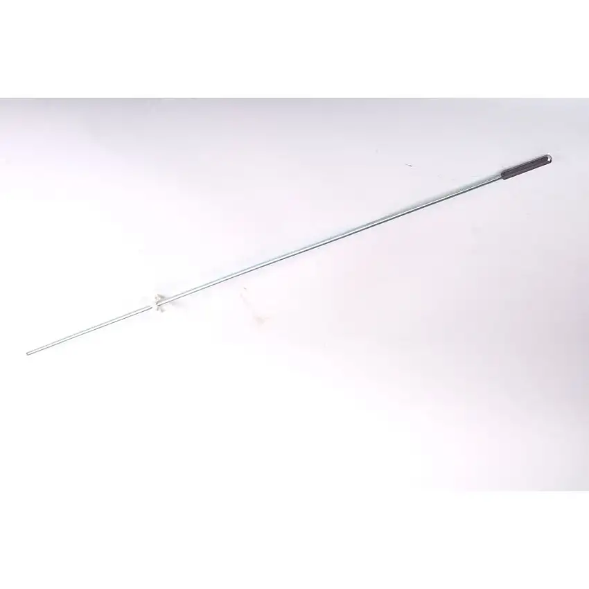 Adams Rite 4085-01-IB Header Bolt, Pairs Of Doors, 30"-52"