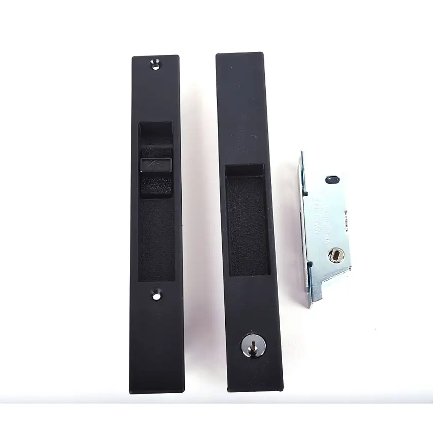 Adams Rite 4431-10-00-01-IB Abs Flush Lockset with Cylinder