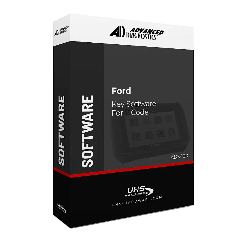 Advanced Diagnostics - ADS100 - Ford Key Programming Software For T Code - Category A