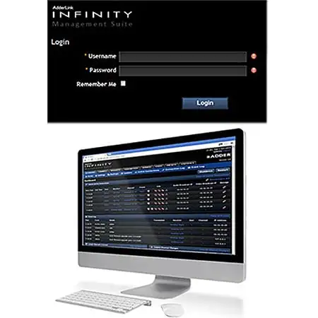 ADDER AIMLIC-48 License Key Upgrade for 48 Primary Endpoints for AdderLink INFINITY Manager