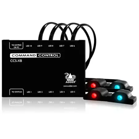 ADDER CCS-XB Command Control LED Light Module Kit for CCS-PRO4 with 4 LED Modules