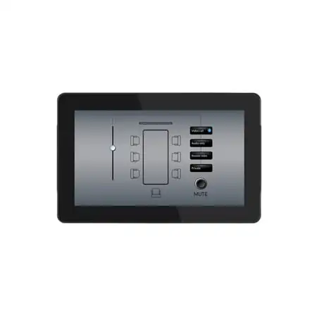 Allen & Heath CC-7 1024x600 Control Touch Panel - 7 Inch - VESA Mount - 12V/POE - dLive/Avantis & AHM Compatible