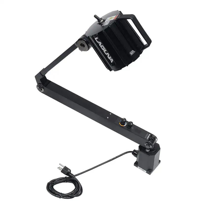 Laguna Double Arm Alloy Head LED Chameleon 90CRI Machine Lamp