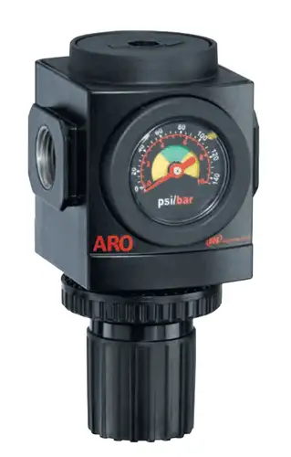 ARO R37351-200 Relieving Regulator | 2000 Series | 3/4" Port Size | Standard Knob Control | 210 SCFM