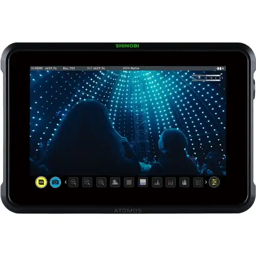 Atomos Shinobi 7 4K HDMI/SDI HDR Photo & Video Monitor