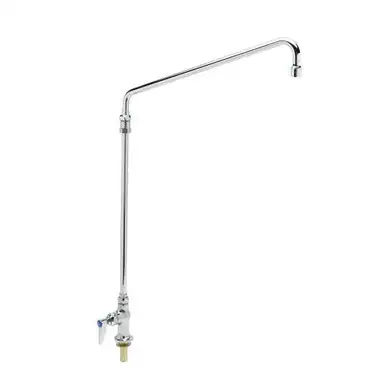 T&S Brass B-0275 Single Pantry Faucet W/ Elevated Swing Nozzle