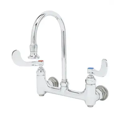 T&S Brass B-0352-04 Surgical Sink Faucet With Built-In Stops