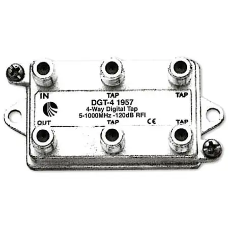 Blonder Tongue DGT-4 Digital Ready Directional Tap - 4 Output - 16 dB