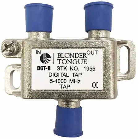 Blonder Tongue DGT Digital Ready Directional Tap 1 Output - 8 dB