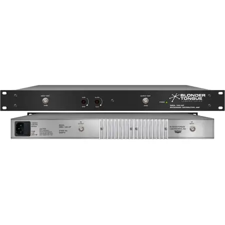 Blonder Tongue RMDA 1000-42P 1RU Rack Mounted RF Distribution Amplifier - 42 dB / 54-1000 MHz