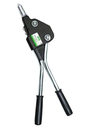 Marson M39032 Big Daddy II Hand Riveter | 1/8" - 1/4" Diameter Range | Extra-Long Handle