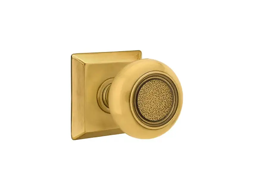 Emtek Belmont Knob Set with Quincy Rosette