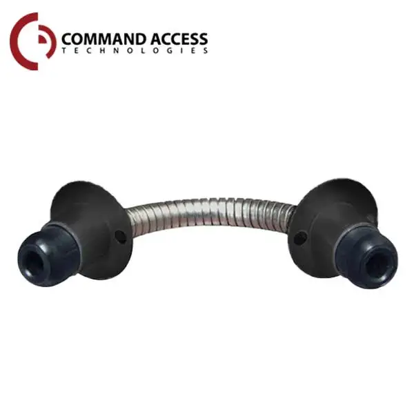 Command Access - Power Transfer Hinge Door Loop  - Concealed - 6" Length - Black
