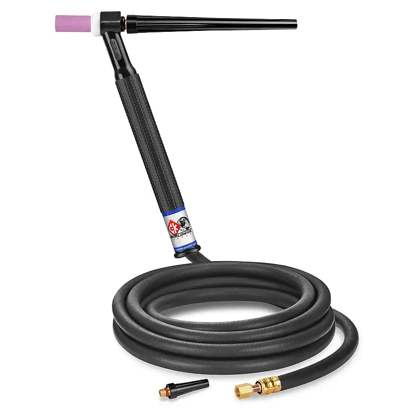 CK112H 125A Gas-Cooled TIG Torch - Weld Shop Supply