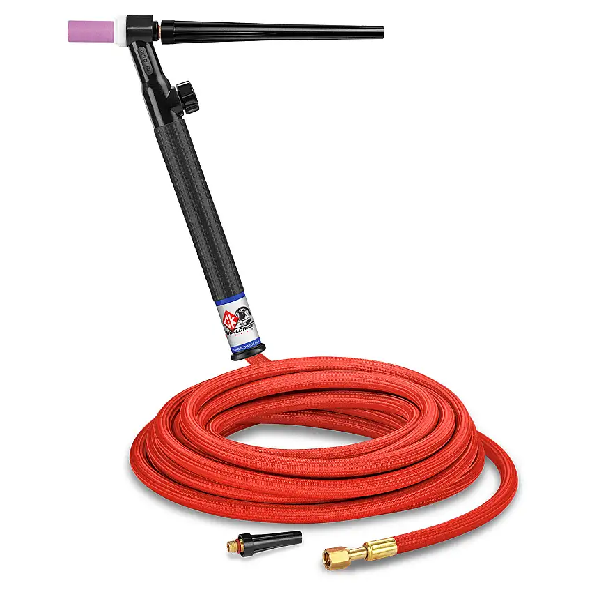 CK125VHSF TIG Torch 125A Gas-Cooled | CK - Weld Shop Supply