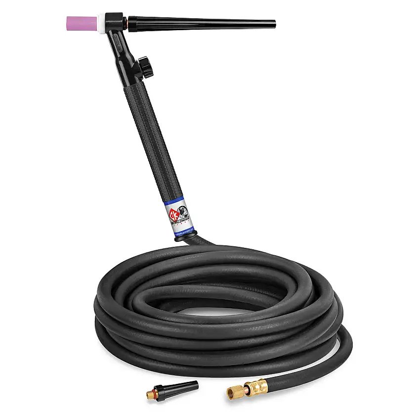 CK125VH 125 Amp TIG Torch | Gas-Cooled - Weld Shop Supply