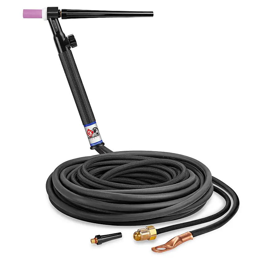 CK125VNSF 125A TIG Torch Gas-Cooled | CK - Weld Shop Supply