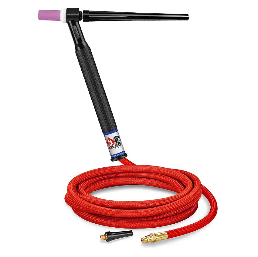 CK1312HSF 130A TIG Torch Rigid Head | Weld Shop Supply