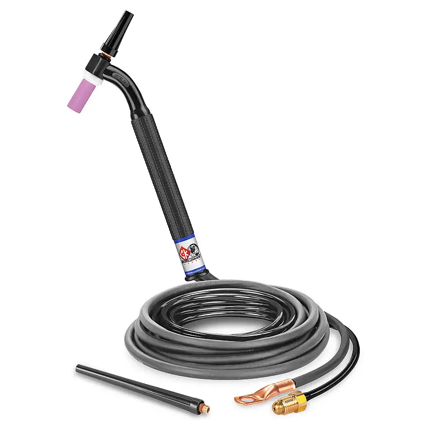 CK1312VN RG TIG Torch 130A Gas-Cooled | Weld Shop Supply