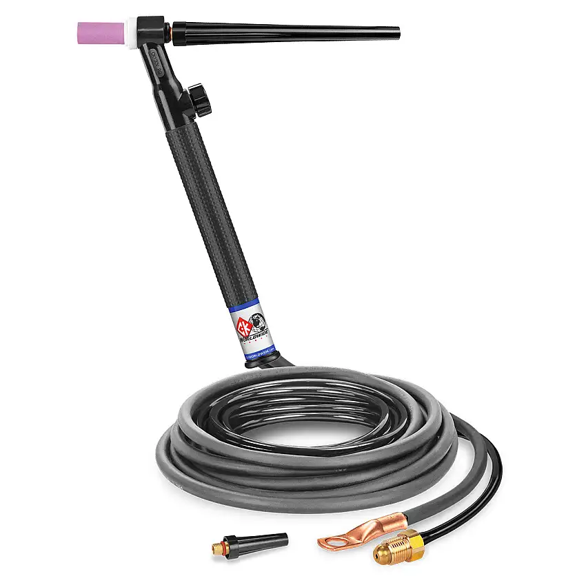 CK1325VN 130A TIG Torch w/ Valve | CK Worldwide