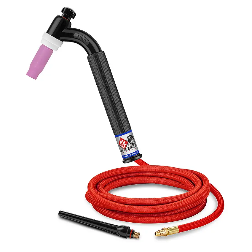 CK1512HSF FX TIG Torch 150A Gas-Cooled | Weld Shop Supply