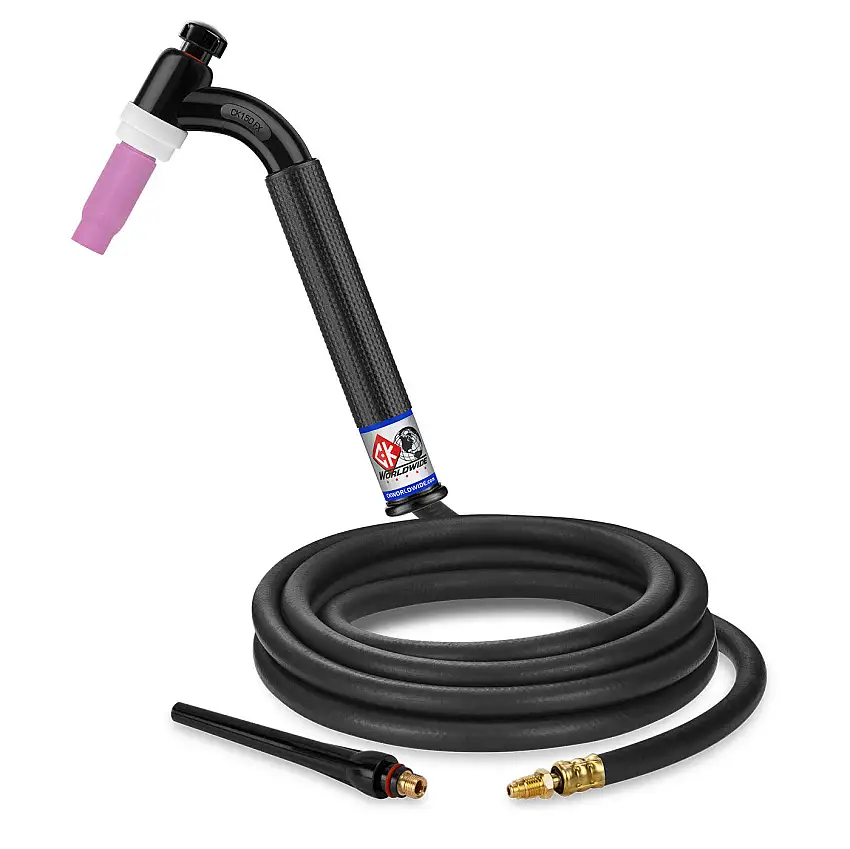 CK1512H FX TIG Torch 150A Flex Head | CK Worldwide