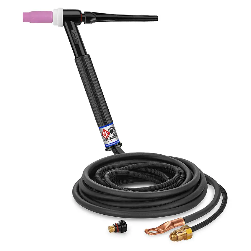 CK1512NSF 150A TIG Torch Rigid Head | CK Worldwide