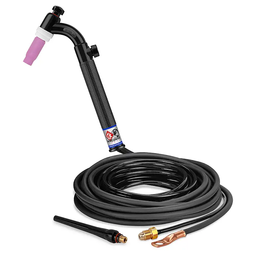 CK1512VN FX TIG Torch 150A Flex Head | CK Worldwide