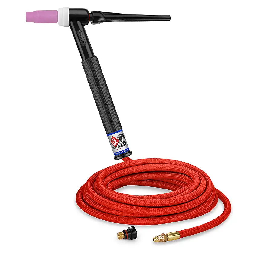 CK1525HSF TIG Torch 150A Gas-Cooled | Weld Shop Supply