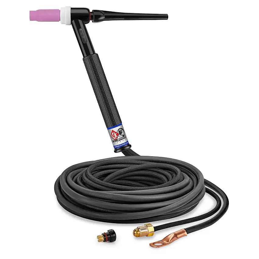 CK1525NSF TIG Torch 150A Gas-Cooled | CK Worldwide