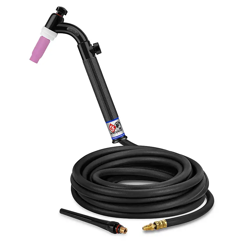CK1525VH FX TIG Torch 150A Flex Head | CK Worldwide