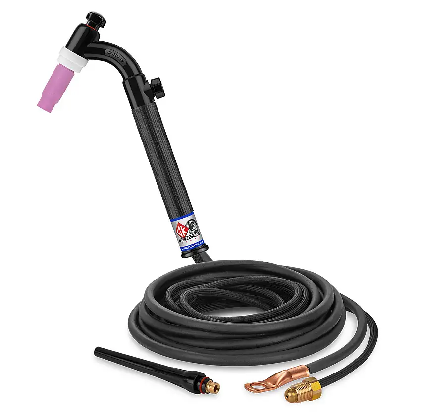CK1525VNSF 150 Amp TIG Torch | Flex Head - Weld Shop Supply
