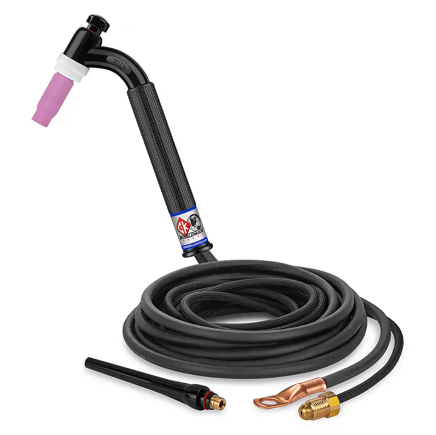CK17 150A TIG Torch w/ Superflex Cable | Weld Shop Supply