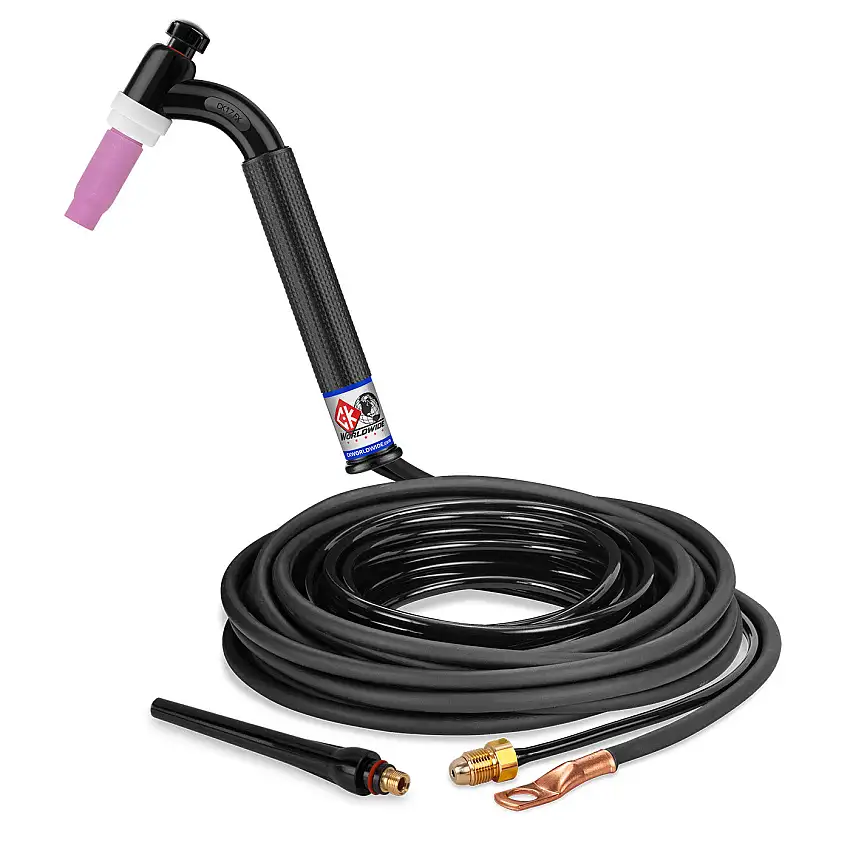 CK17-25-2 FX 150A Flex Head TIG Torch - Weld Shop Supply
