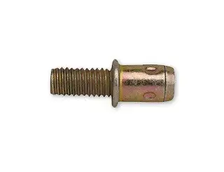 Sioux Tools SCN-832F Clinch Stud Front-End Attachment for Clinch Tools | #8-32632S Thread Size | Serrated Nose