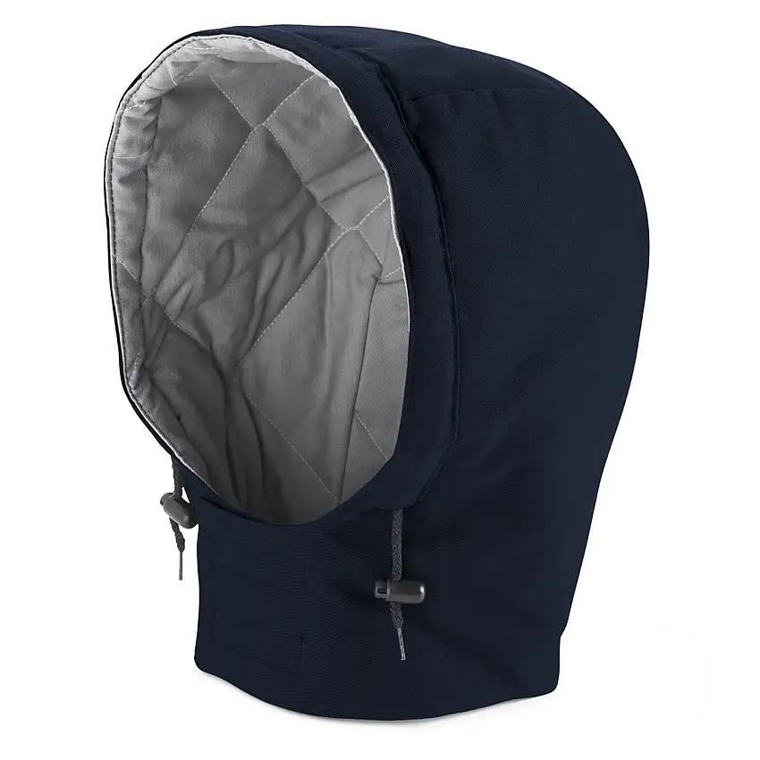 Bulwark  Medium Regular Navy Blue Westex Ultrasoft  Twill/Cotton/Nylon Flame Resistant Hood With Cotton Lining Hook And Loop Closure