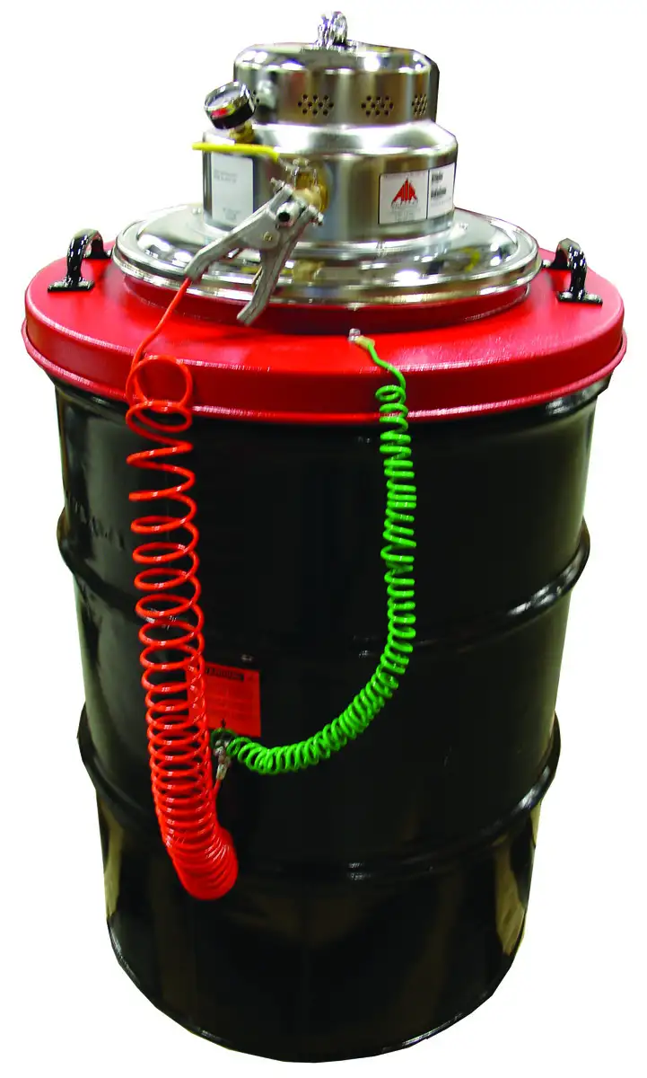 Air Systems International HEPA Vacuum Drum And Dolly Sold Separately