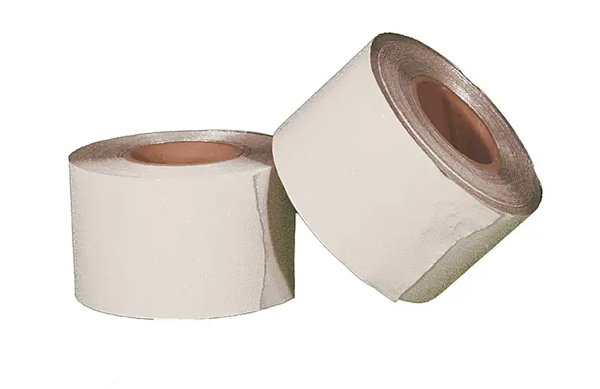 Cortina Safety Products Group 4 X 150 White Foil Backed Temporary Pavement Tape