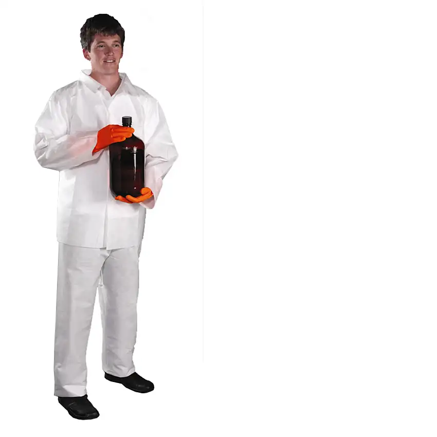 Protective Industrial Products 2X White Posi-Wear  M3 PosiWear M3 Disposable Pants
