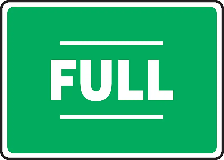 Accuform 10 X 14 White And Green Aluminum Safety Signs FULL
