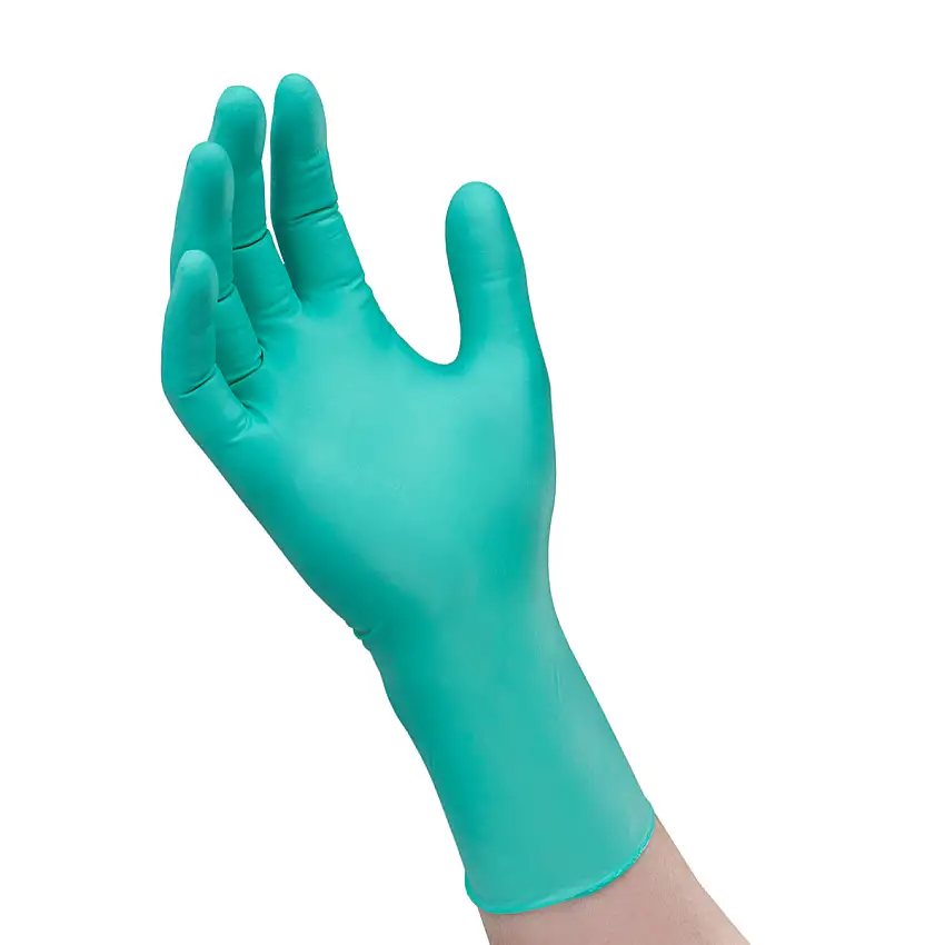 Ansell Large Green MICROFLEX® NeoPro® EC NEC-288 8.3 mil Neoprene Powder Free Disposable Gloves