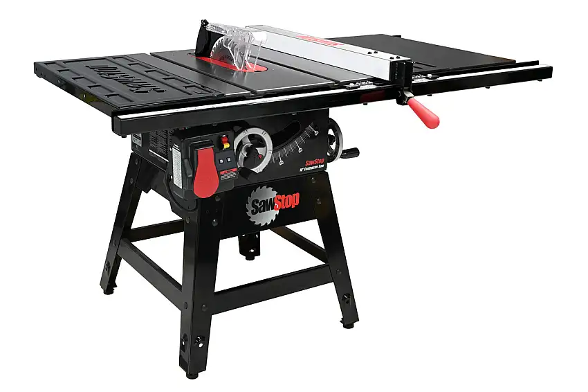 Contractor Saw 1.75HP, 1ph, 120v, w/ 30" Premium Fence Assembly