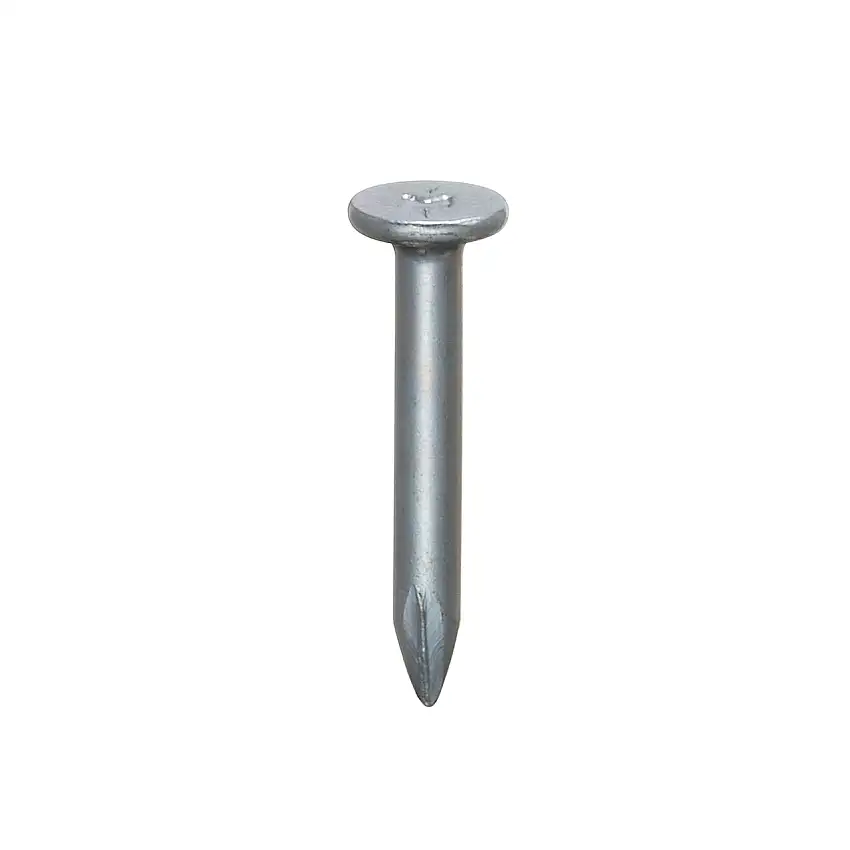 MAX USA Metal Track to Concrete - Smooth Pin 3/4 in. x .102 in. (1,000) (CP-C619V6-ICC)