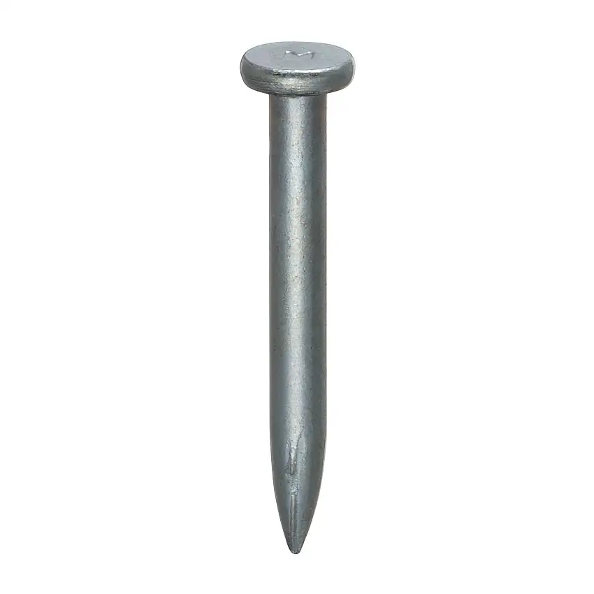 MAX USA Metal Track to Concrete - AccuEmbed Smooth Pin 1-1/4 in. + .079 in. x .157 in. (1,000) (CP-C834X0SP-ICC)