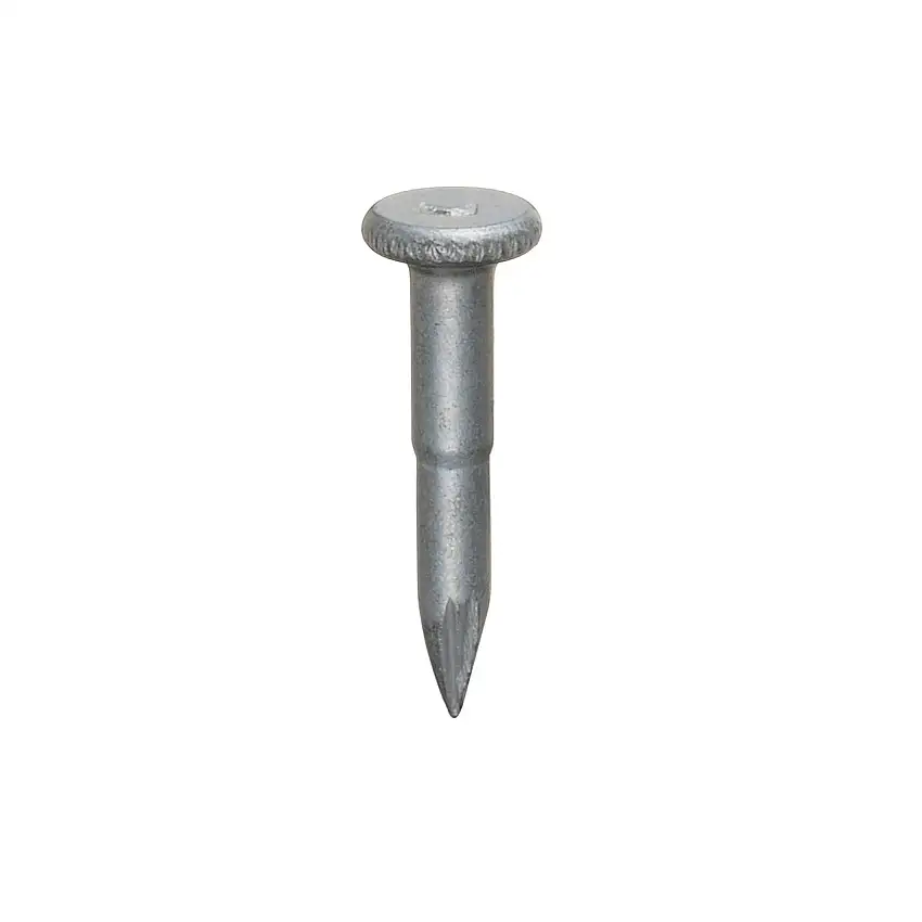 MAX USA Metal Track to Hard Concrete or Steel - Step Pin 3/4 in. x .118 in. (1,000) (CP-W618W0SP)