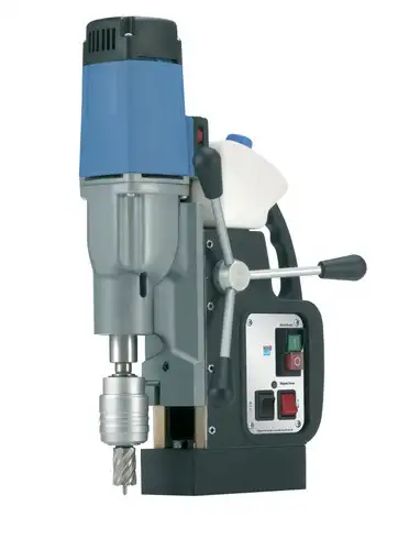 CS Unitec MAB 525 Portable Magnetic Drill | 110 Volt | 180-580 RPM | 2-1/2" Diameter Cutter Capacity