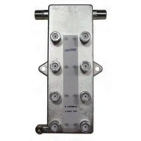 Cabletronix CTGT8-20 20dB Coaxial Tap with Eight Ports