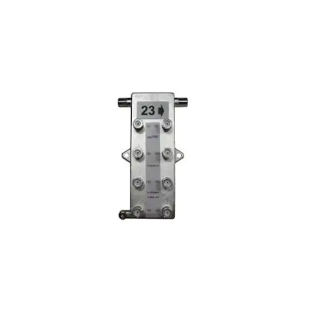 Cabletronix CTGT8-23 23dB Coaxial Tap with Eight Ports