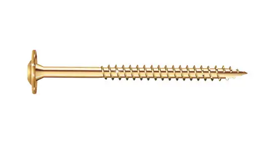 GRK WHITE Cabinet Screws Handy-Pak #8 x 2-1/2" (80 pcs) (120660)