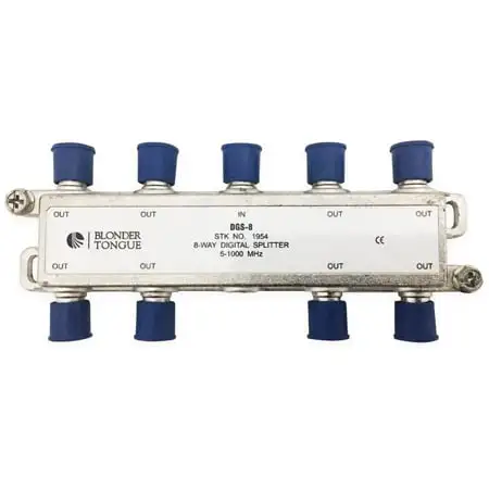 Blonder Tongue DGS-8 Digital Ready 5-1000 MHz 8-Way F Splitter